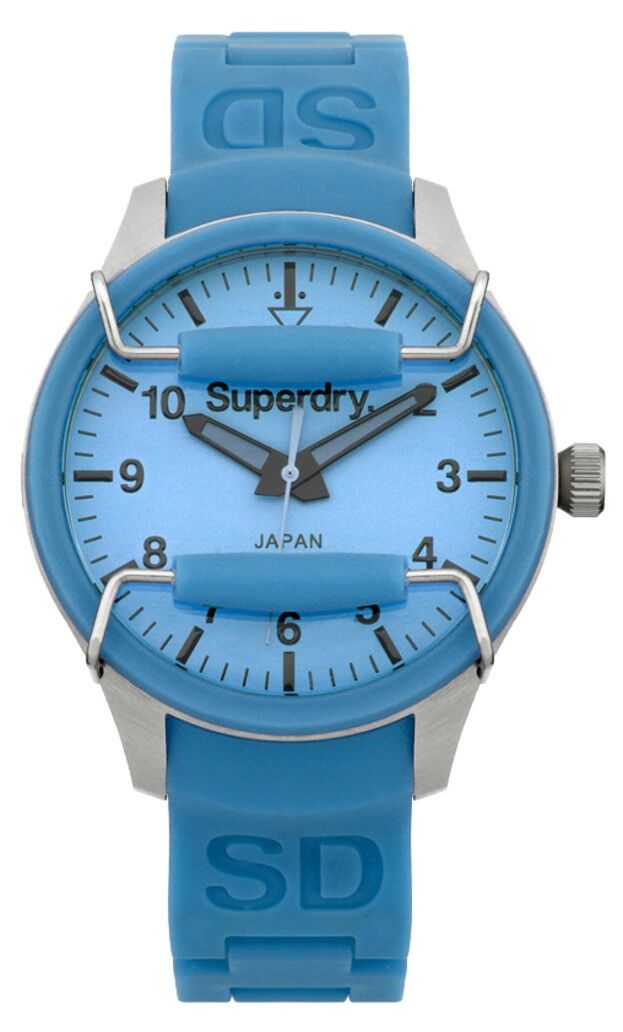 Montre discount superdry bleu