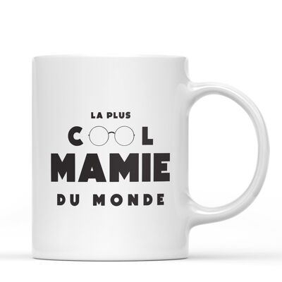 Mug "La plus cool mamie du monde"