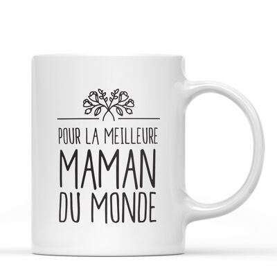 Mug "For the best mom in the world"