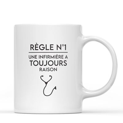 Tasse "Immer richtig"