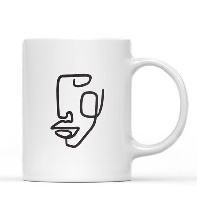 Mug "Line Art 1"