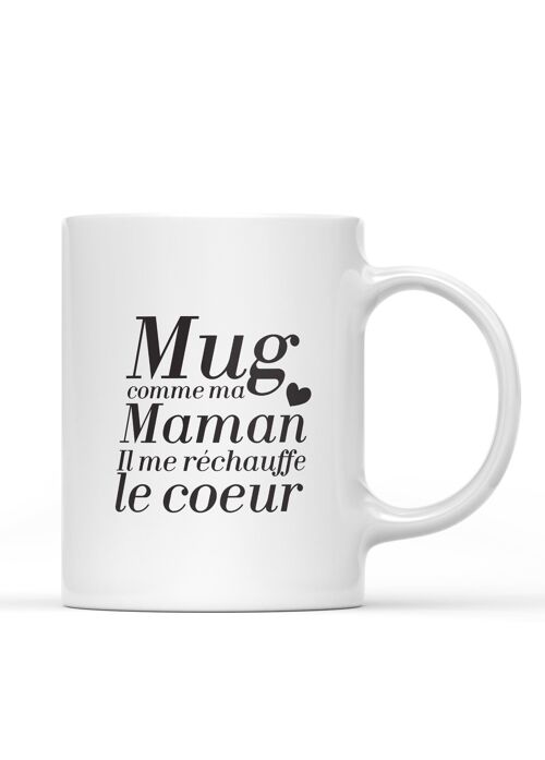 Mug "Comme ma maman"