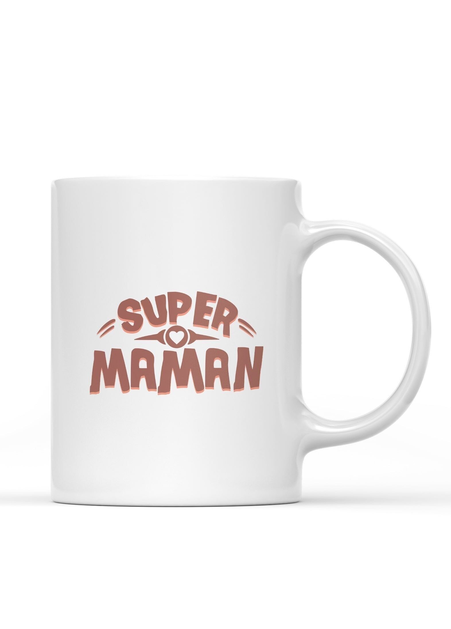 Tasse "Super Mama"