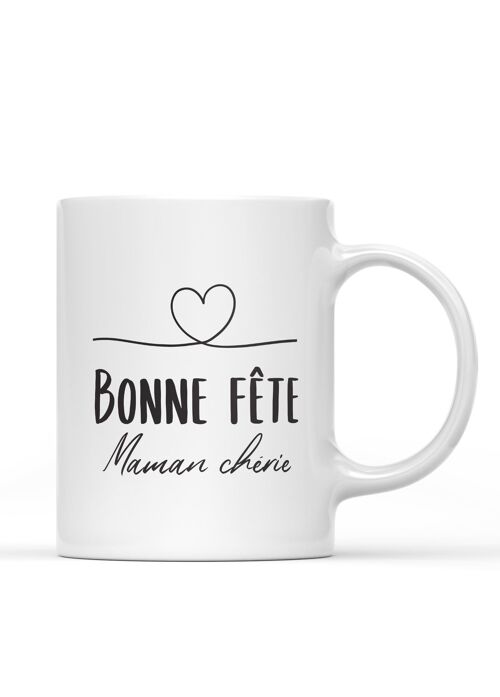 Mug "Bonne fête maman chérie"