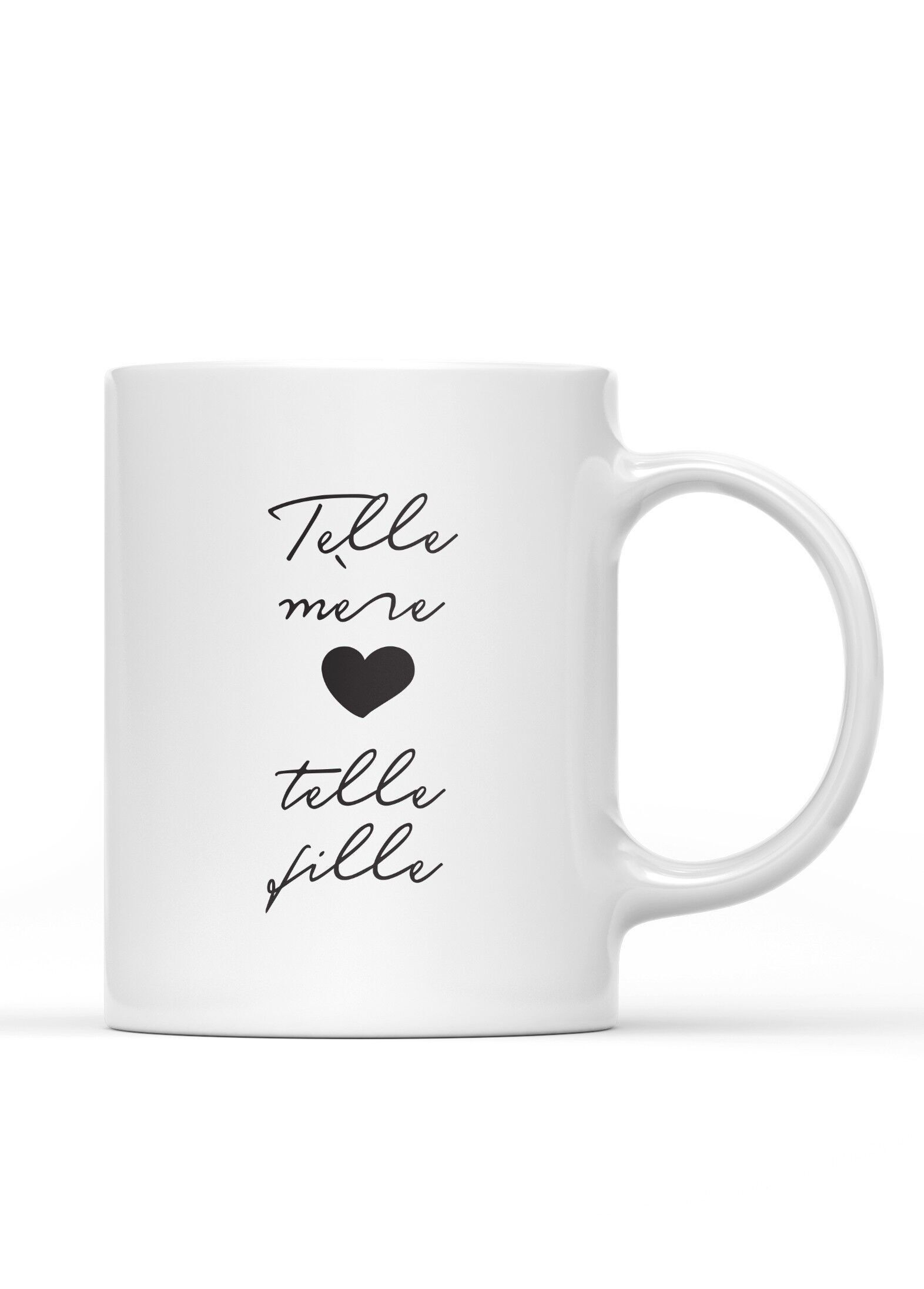 Tasse "Wie die Mutter, so die Tochter"