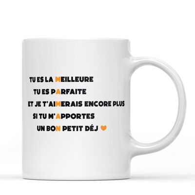 Mug " Bon p'tit dej"