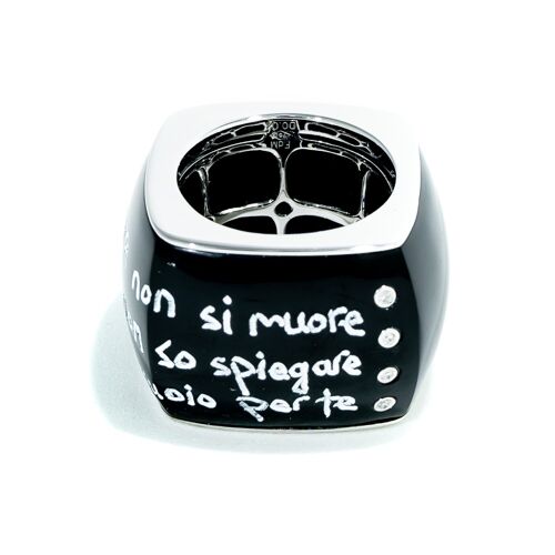 ANILLO DEMARIA DM6TAX36N-N12