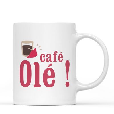 Taza "Café Olé!"