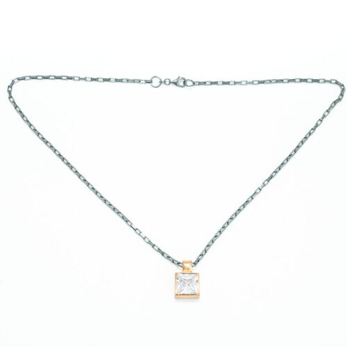 COLLAR DEMARIA DMC6110289-ROSA