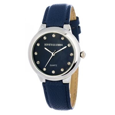 DEVOTA & LOMBA UHR DL006WN-01DBLUE