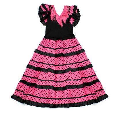 ROBE DE FLAMENCO VS-NPINK-LN12