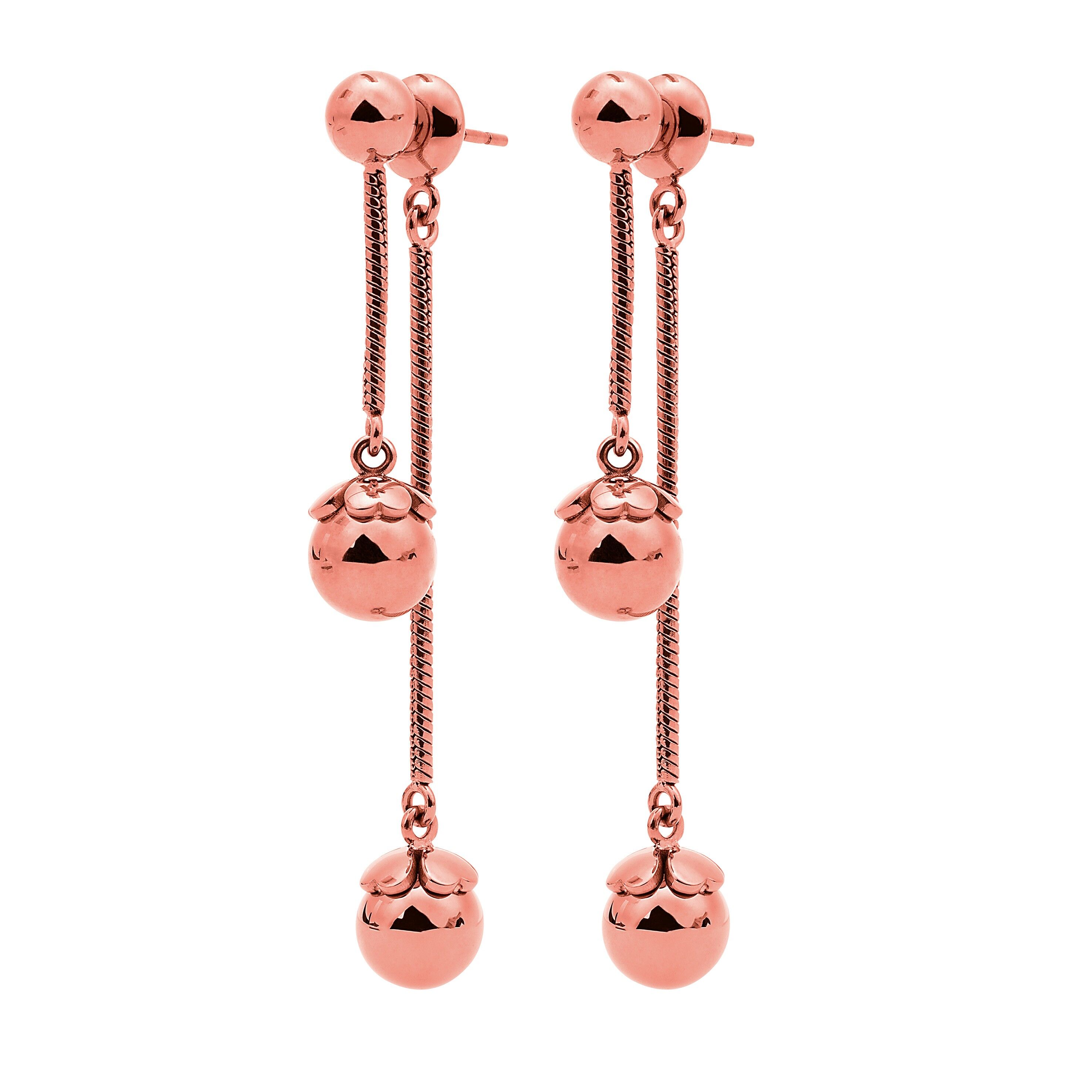 FOLLI FOLLIE EARRINGS 1E16T019R