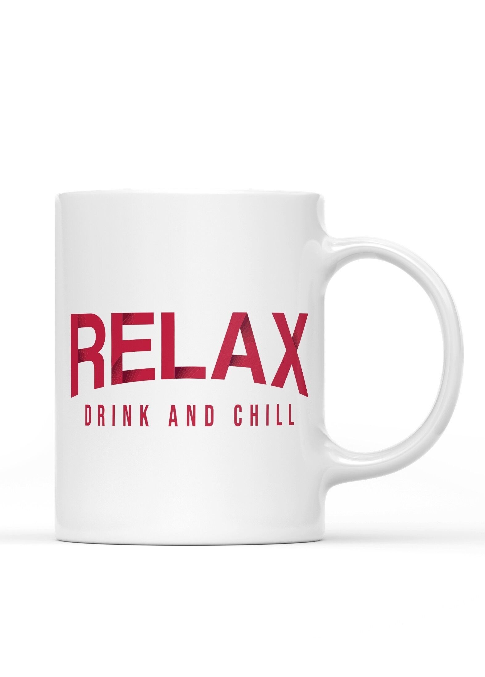 Tasse "Relax, drink and chill"