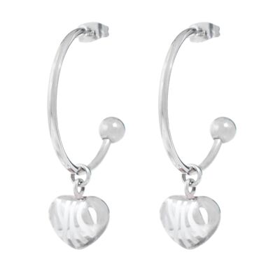 BOUCLES D'OREILLES FOLLI FOLLIE 3E1F002W