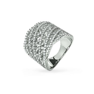 ANILLO FOLLI FOLLIE 3R17S006C-54