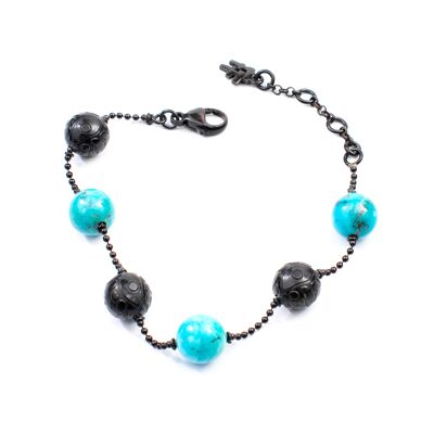 PULSERA FOLLI FOLLIE 4B14B007T