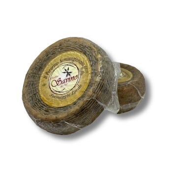 Fromage sec affiné - Pecorino semi affiné du Gargano - lait de brebis (1,5kg)