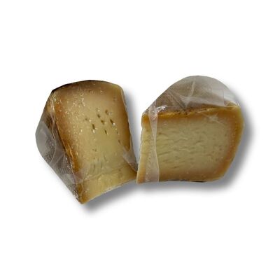 Gereifter Trockenkäse - Gereifter Pecorino aus Gargano - Schafsmilch (300g)