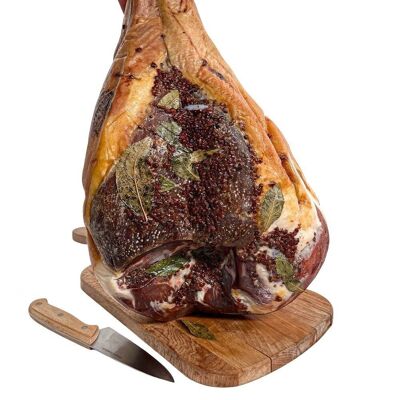 Charcuterie - Prosciutto crudo - Boneless raw ham (9.2 kg)
