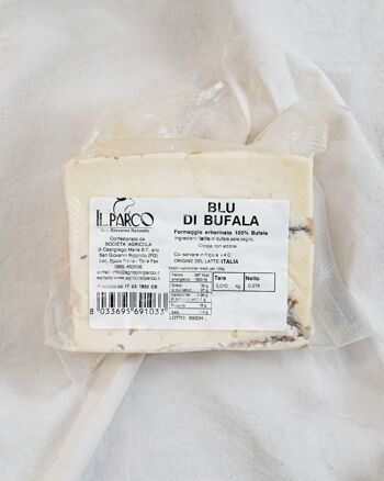 Fromage frais - Bleu des Pouilles di bufala - lait de bufflonne (300g) 2