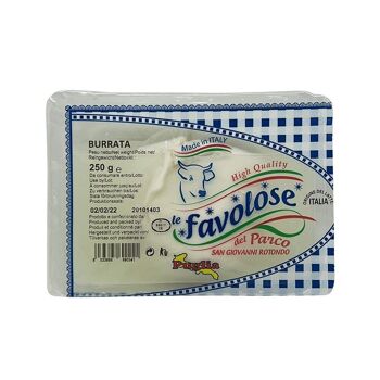 Fromage frais - Burrata des Pouilles - lait de vache (250g) 1