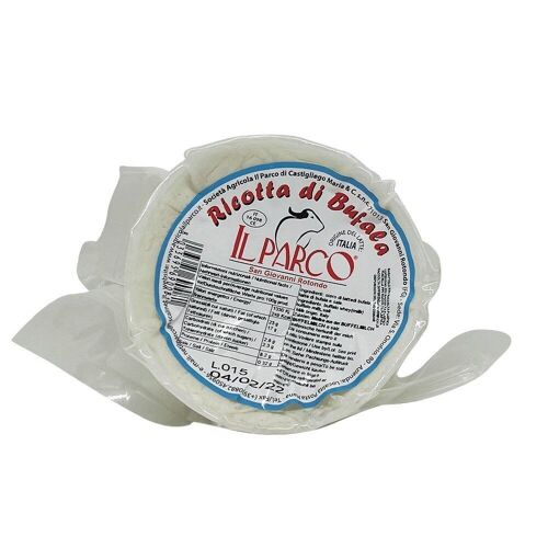 Fromage frais - Ricotta di bufala - lait de bufflonne (250g)
