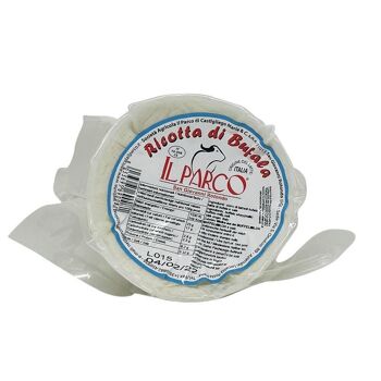 Fromage frais - Ricotta di bufala - lait de bufflonne (250g) 1