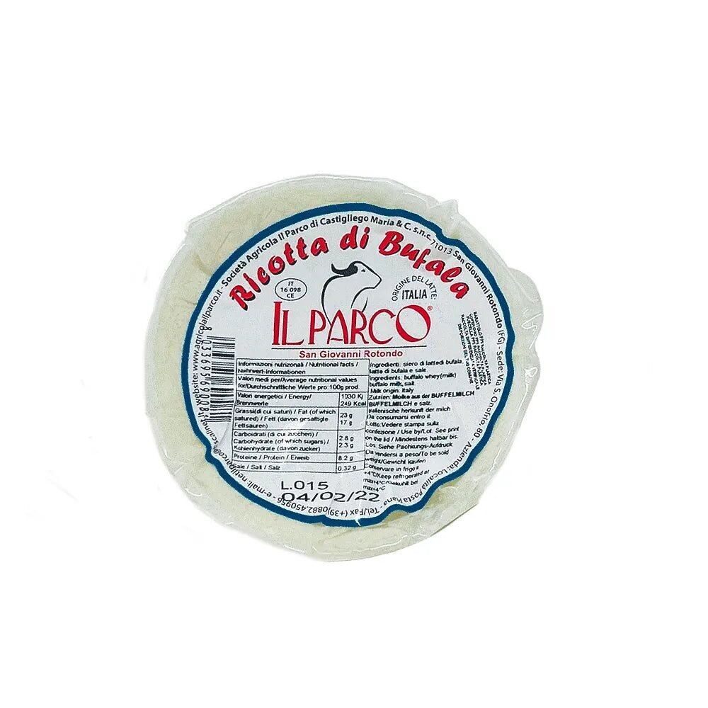 Ricotta de leche de búfala de Apulia (1x500g)