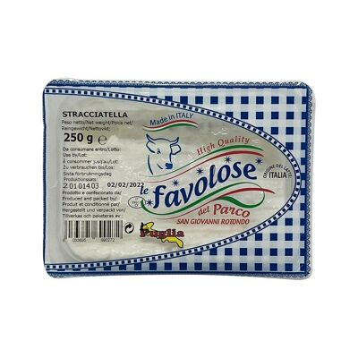 Fresh cheese - Stracciatella from Puglia - cow's milk (250g)