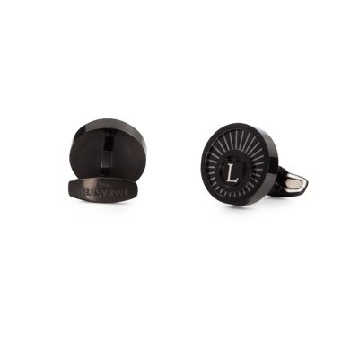 LANCASTER CUFFLINKS GLA006BK