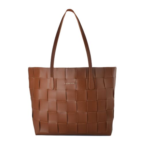 BOLSO LAURA ASHLEY A27-C01-COGNAC