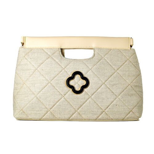 BOLSO LAURA ASHLEY VALETTA-CREAM