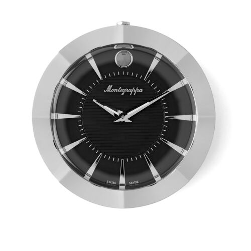 RELOJ DE MESA MONTEGRAPPA IDTCT-BLK