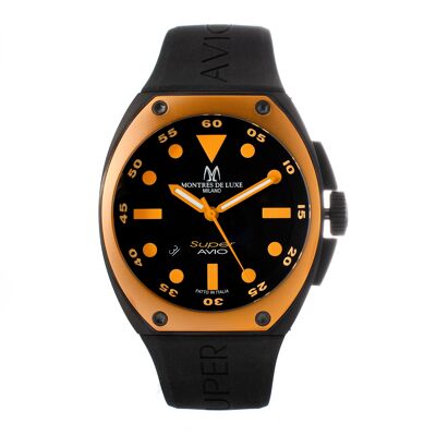 RELOJ MONTRES DE LUXE 09SA-BK-1002