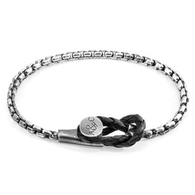 Dundee amarre pulsera de cadena de plata