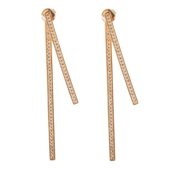 BOUCLES D'OREILLES SIF JAKOBS E1036-CZ-RG