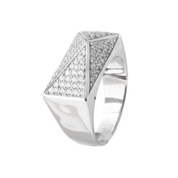 BAGUE SIF JAKOBS R11067-CZ-56