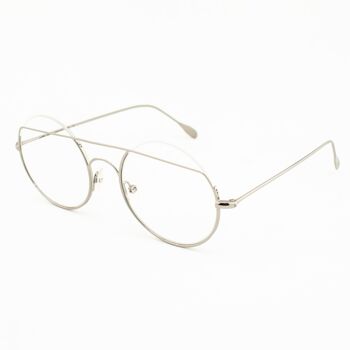 ALFRED CURBS LOOPS-LUNETTES ARGENT 1