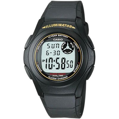 OROLOGIO CASIO F-200W-9A