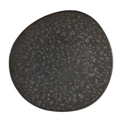 Assiette plate - 27 cm - Karen gris