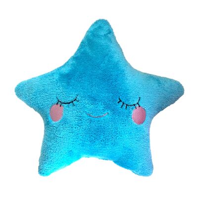 Cuddly pillow STERN (turquoise)