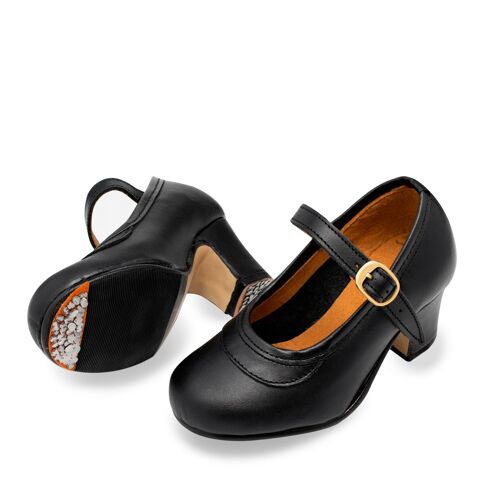 ZAPATOS FLAMENCO 101CALF-BL25