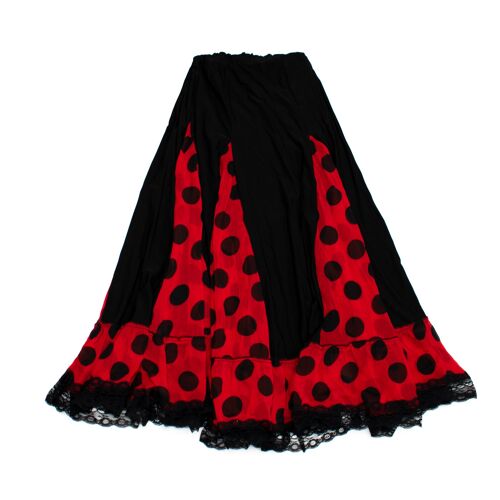 FALDA FLAMENCO 8FQ002L-M