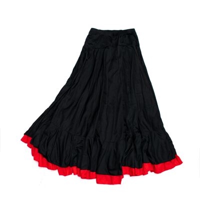 FALDA FLAMENCO 8FQ03RONE-XL