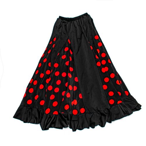 FALDA FLAMENCO BD006