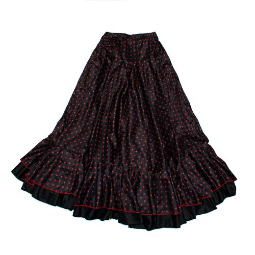 FALDA FLAMENCO D03LNR0-M