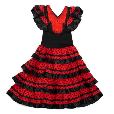 VESTIDO FLAMENCO VS-NRO-LN6