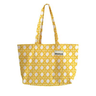 Bolso tote M CANNAGE Mimosa