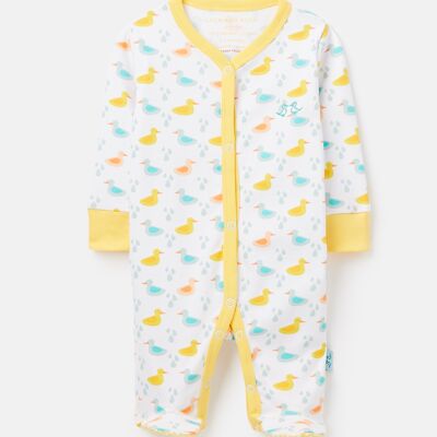 Pijama para bebé Little Ducks de algodón orgánico