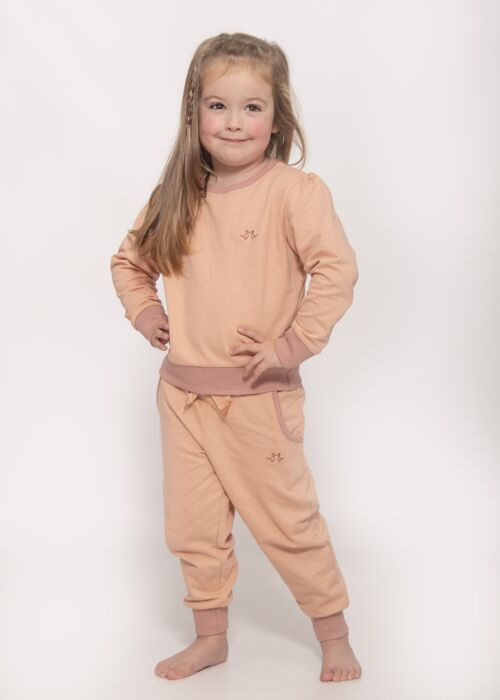 Jersey Lounge Set In Organic Cotton By Luca and Rosa